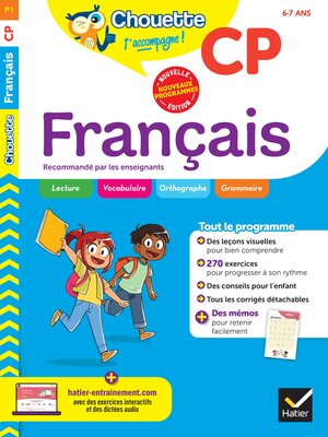 cover image of Chouette--Français CP